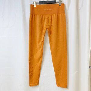 NVGTN Sunset Orange NV Seamless Leggings XL